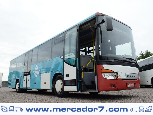 Setra S 415 UL / Schaltgetriebe / Euro 4