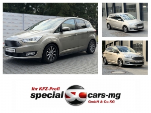 Ford C-Max 1.5 TDCi / Titanium / Navi / Keyless / PDC