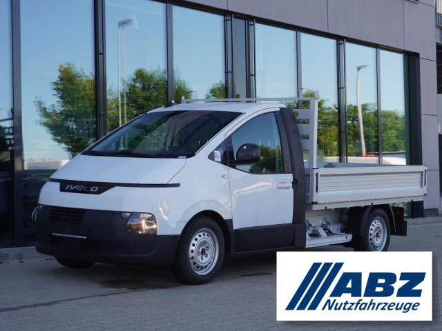 Iveco eMoovy Pritsche / 350 kW DC-Laden !!!! 