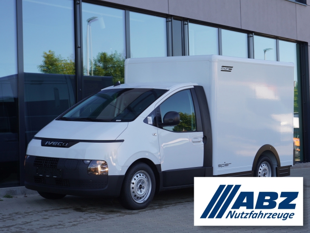 Iveco eMoovy Spier-Koffer / 800-Volt-Technik 