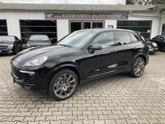Porsche Cayenne S Diesel*21��Alu,Panorama,Luft,Bi-Xenon*