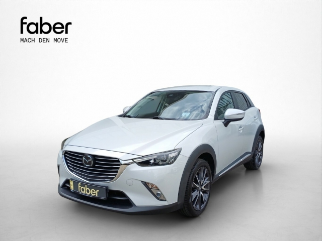 Mazda CX-3 2.0 SkyActive-G 120 Sports-Line