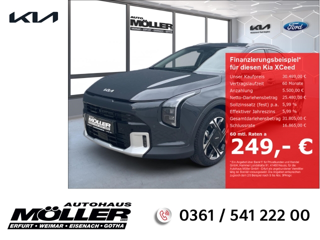 Kia XCeed