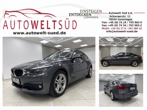 BMW 320 Gran Turismo HUD H&K NaviProf ad.LED Akt.Tempomat