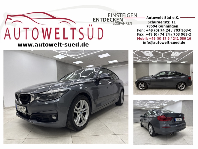 BMW 320 Gran Turismo HUD H&K NaviProf ad.LED Akt.Tempomat