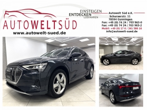 Audi e-tron Sportback 55 S Line Sport NachtSicht HUD Air AHK RCam