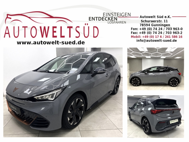 Cupra Born Pilot M Navi ACC Rcam LED KeyL Ambi 5J