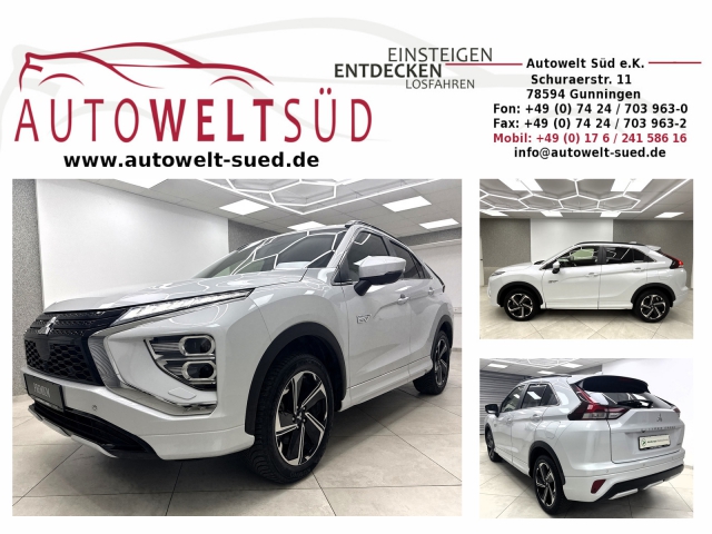 Mitsubishi Eclipse Cross 2.4 4WD MIVEC Select ACC StHz LED 360�