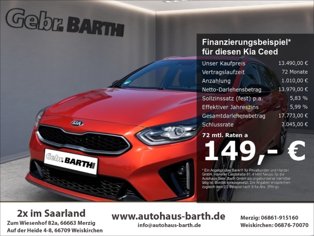 Kia cee'd Sportswagon