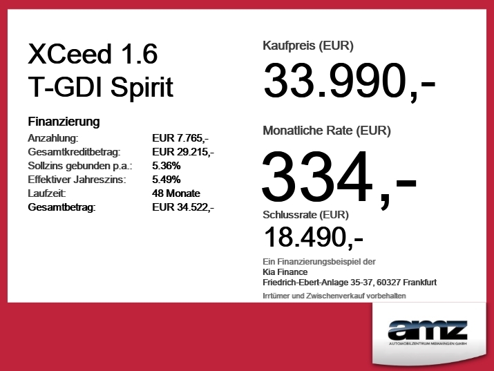 Kia XCeed – Bild 6