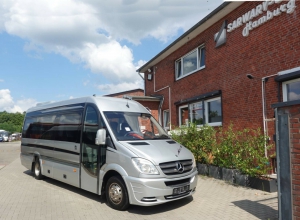 Mercedes-Benz 519 CDI Sprinter Autocuby