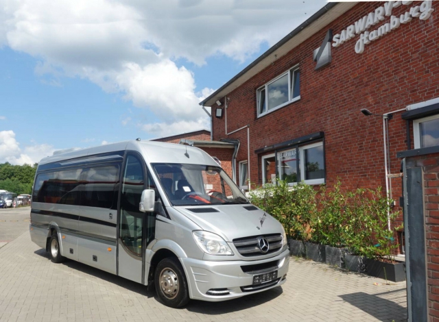 Mercedes-Benz 519 CDI Sprinter Autocuby