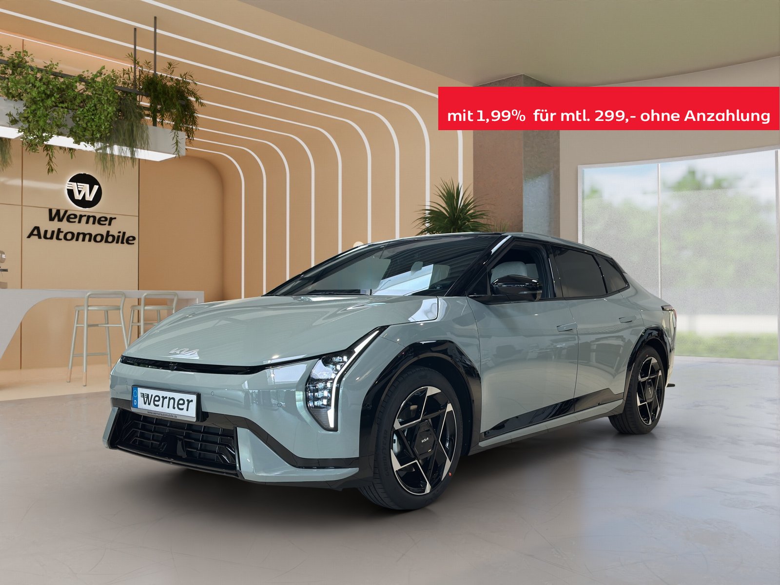 Kia EV4 Fastback