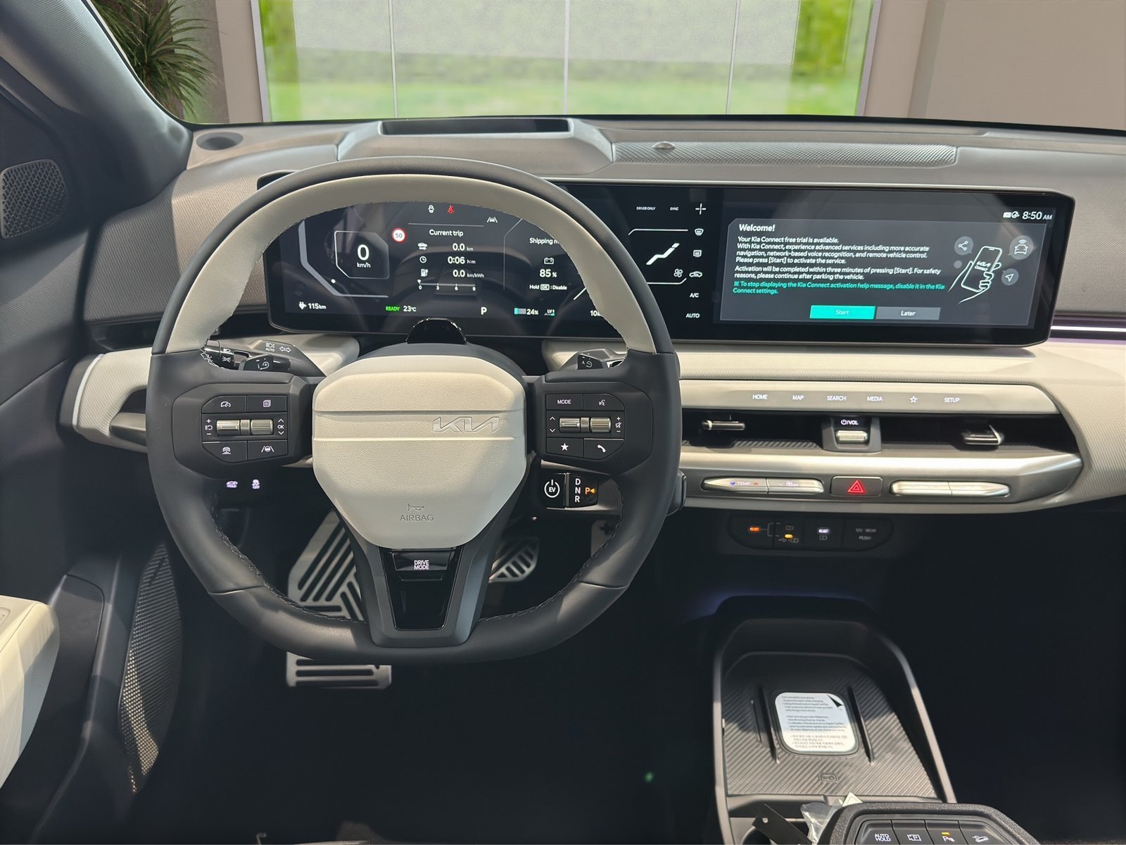 Kia EV4 Fastback – Bild 11