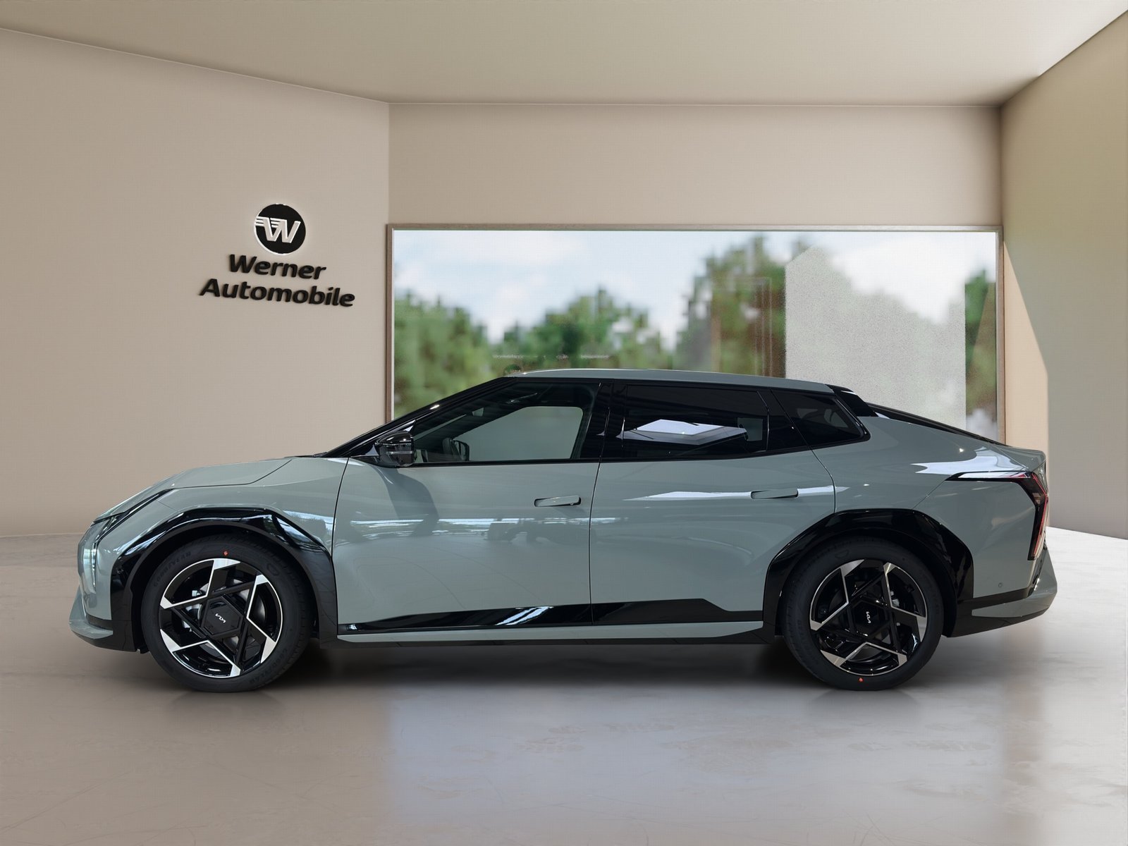 Kia EV4 Fastback