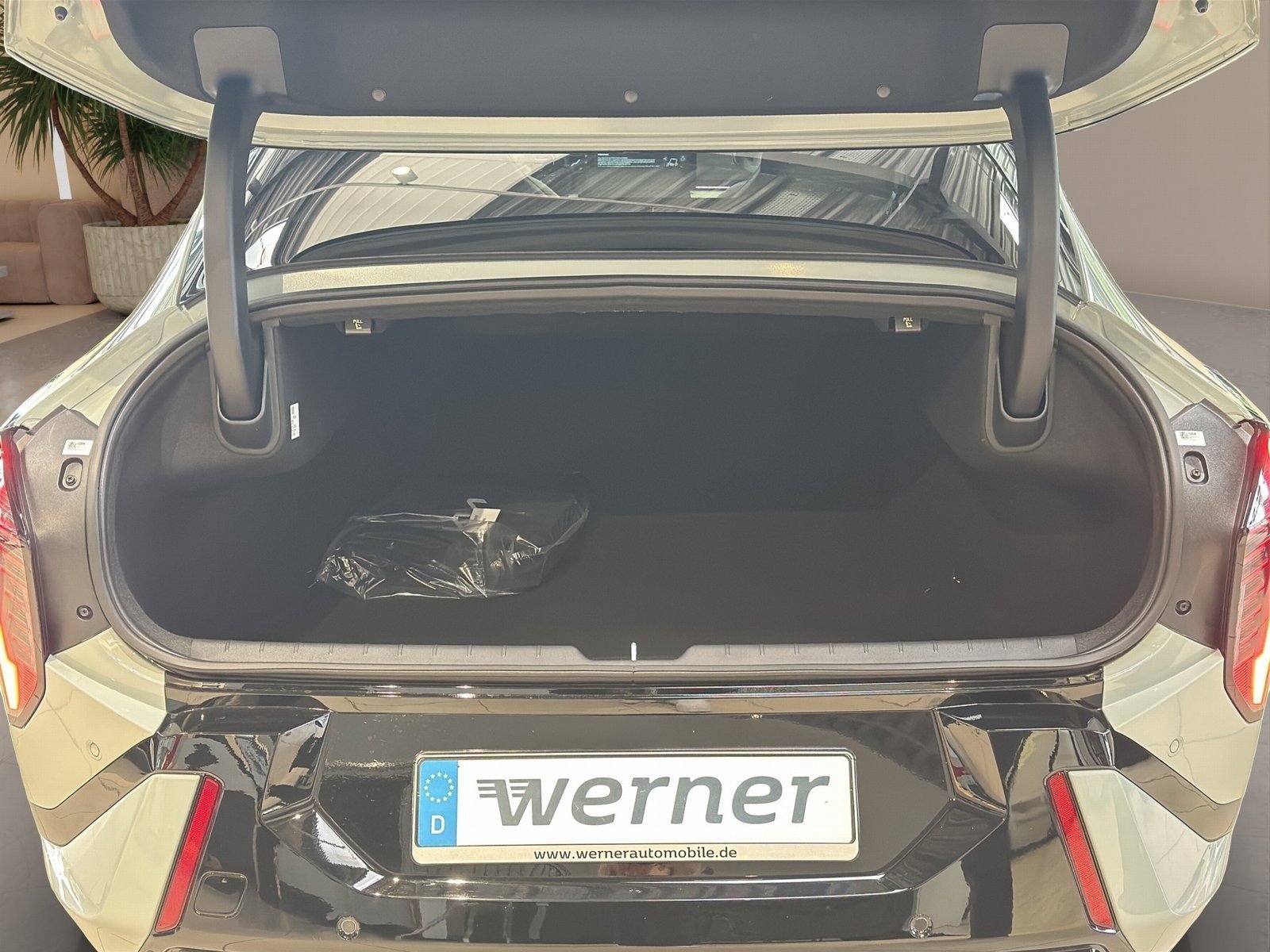 Kia EV4 Fastback – Bild 21