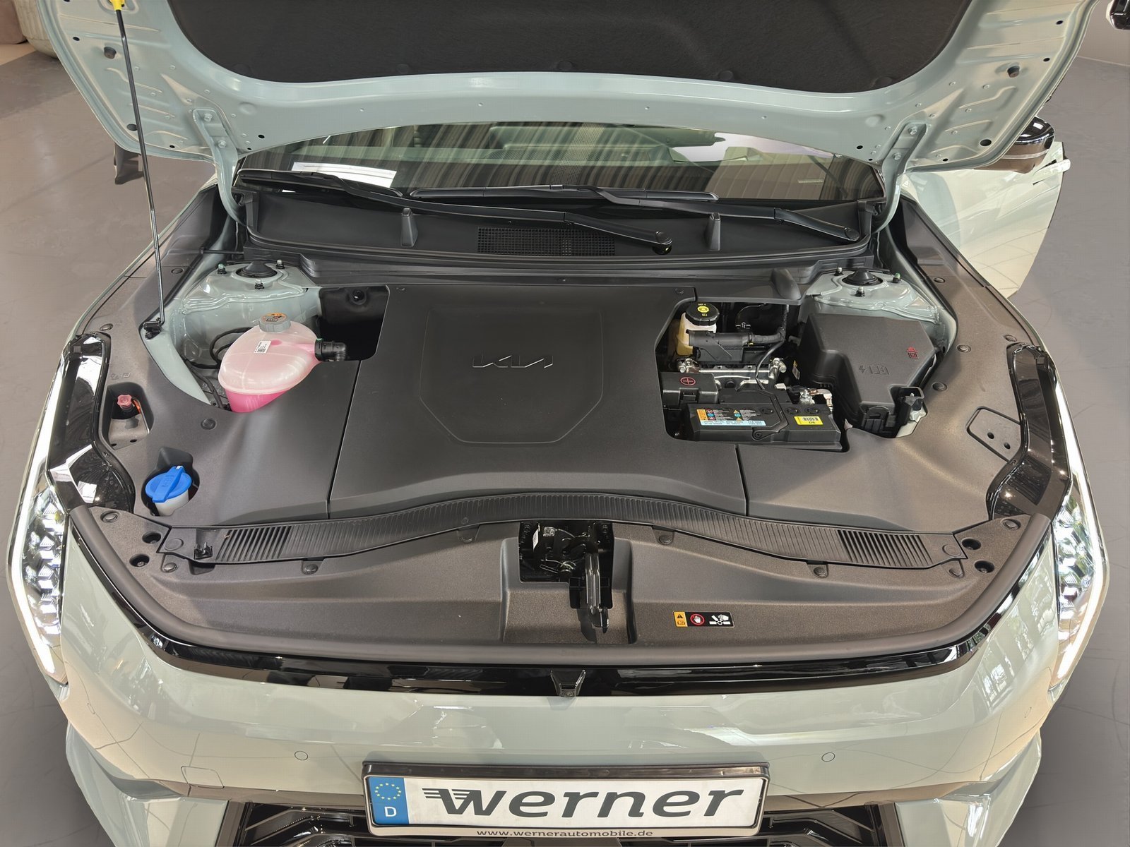 Kia EV4 Fastback – Bild 22