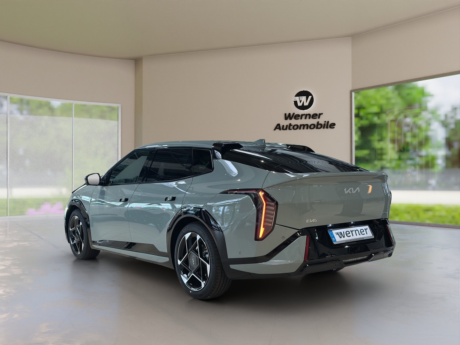 Kia EV4 Fastback