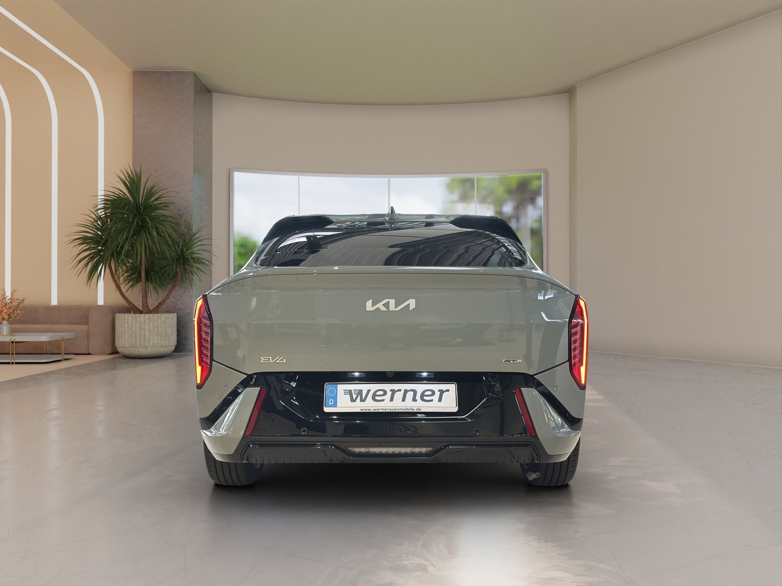 Kia EV4 Fastback