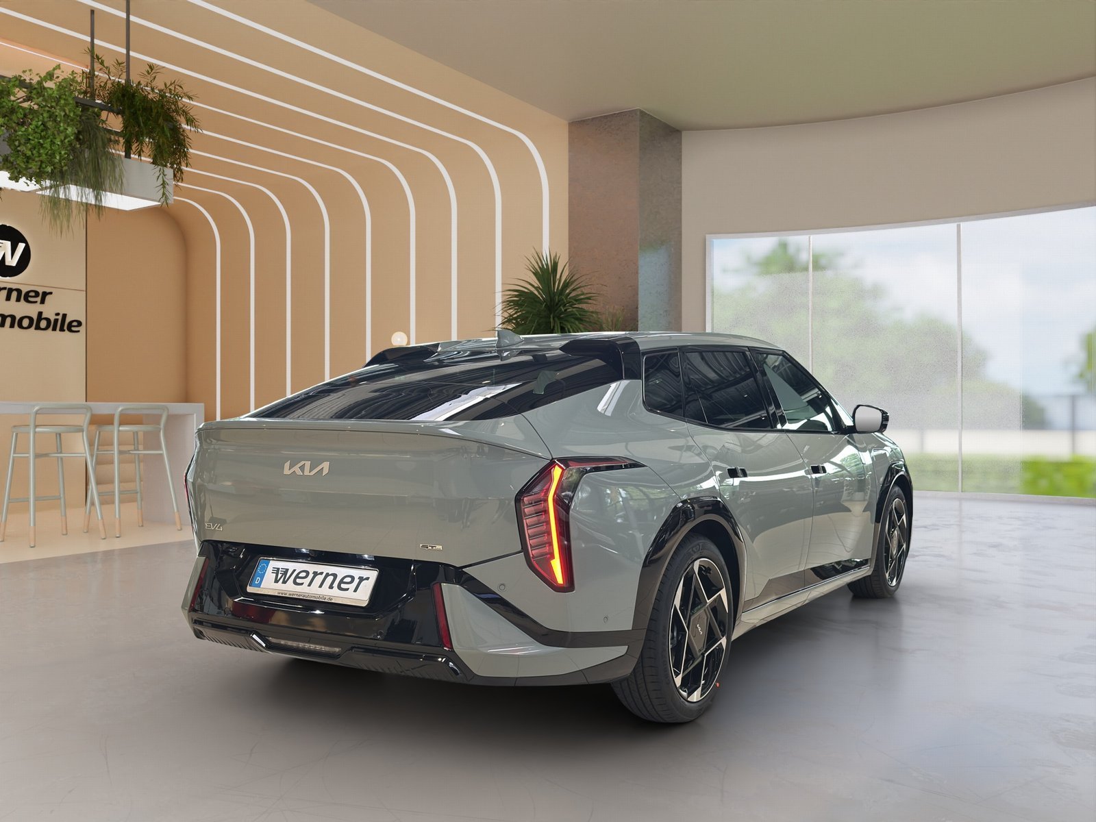 Kia EV4 Fastback – Bild 5