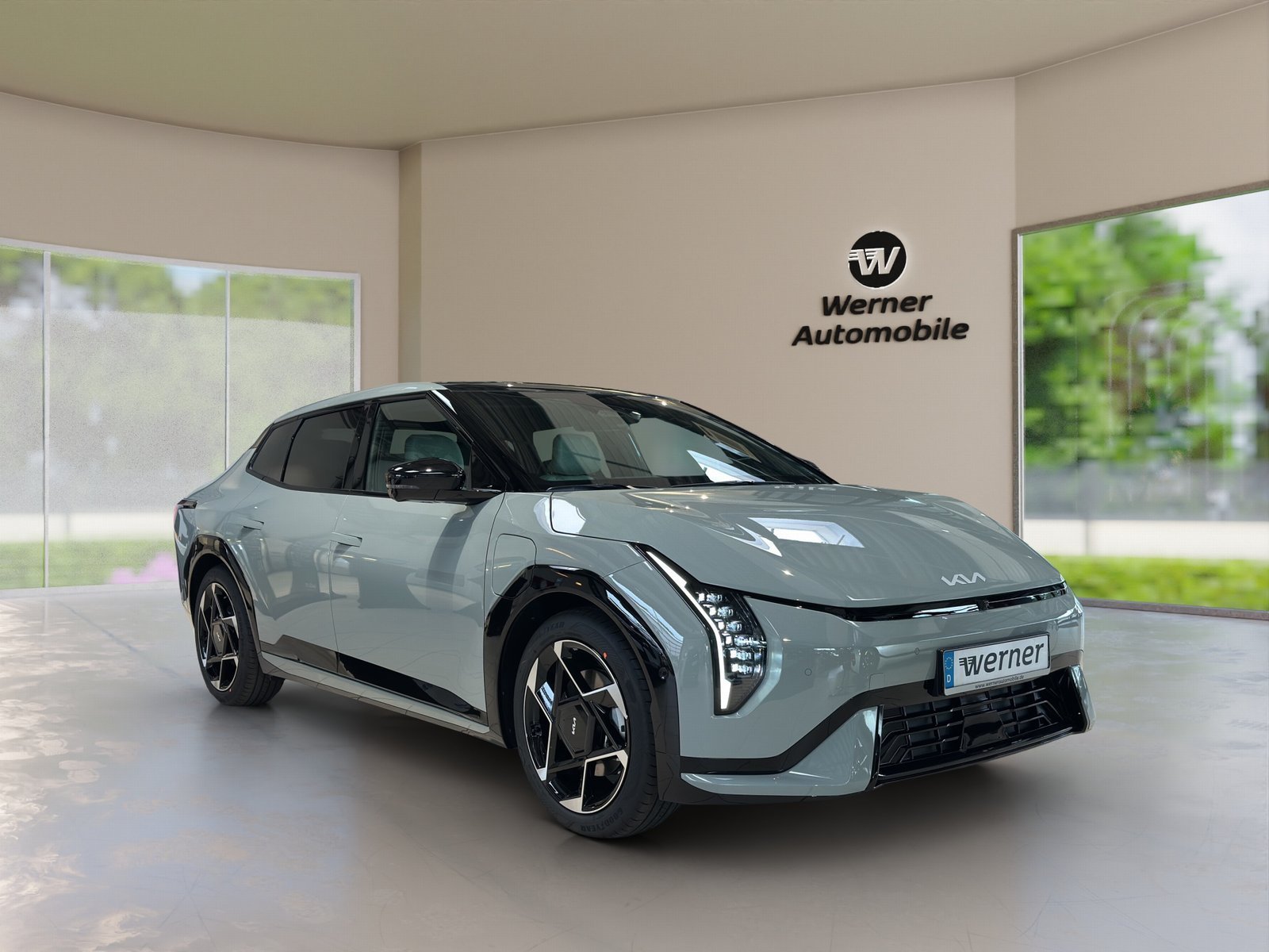 Kia EV4 Fastback – Bild 7