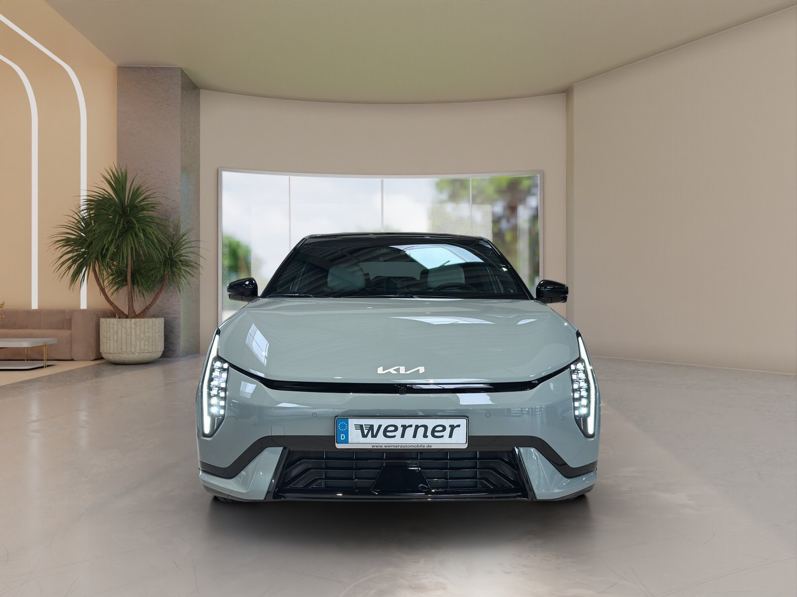 Kia EV4 Fastback – Bild 8