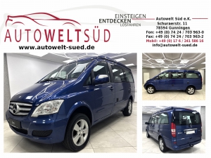 Mercedes-Benz Viano 2.2 CDI 4M Marco Polo K�che Dusche Aufstellldach