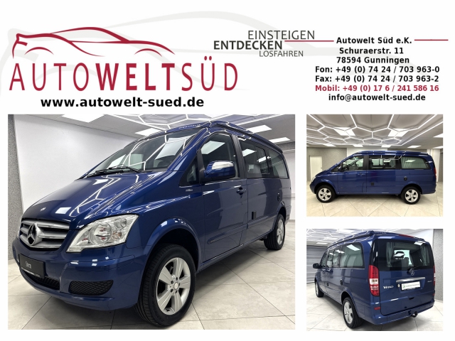 Mercedes-Benz Viano 2.2 CDI 4M Marco Polo K�che Dusche Aufstellldach