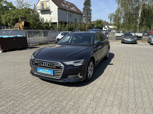 Audi A6 40 TDI quattro sport Navi LED Temp Kamera Leder P-Dach