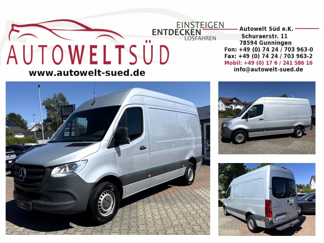 Mercedes-Benz Sprinter 315 CDI Klima AHK L2H2
