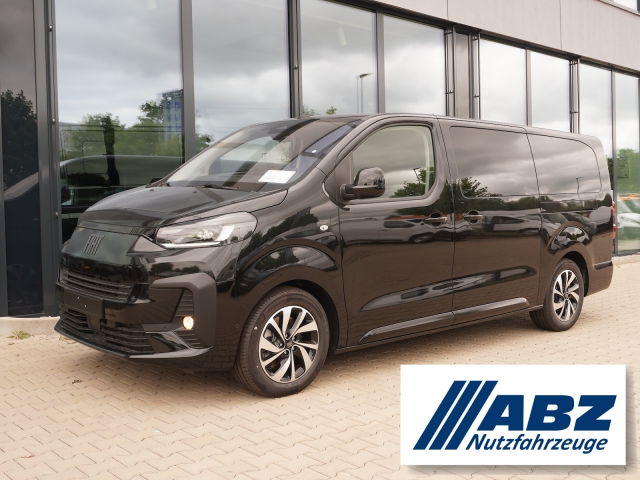 Fiat Ulysse Icon XL 180 AT / 9-Sitzer + 10-Zoll-Navi 