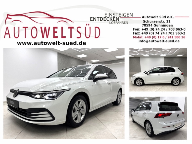 VW Golf Life 1.5 TSI LED AHK StHZ Harm&Kardon