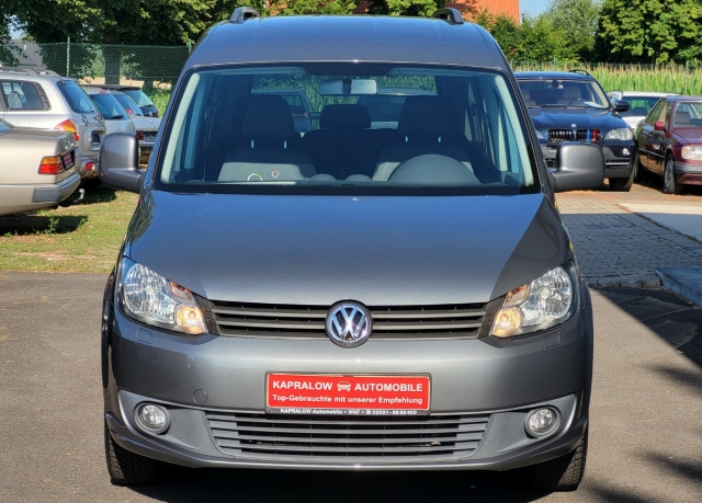 VW Caddy 1.2 TSI Roncalli*AHK*PDC*SZH*T�V07.28*