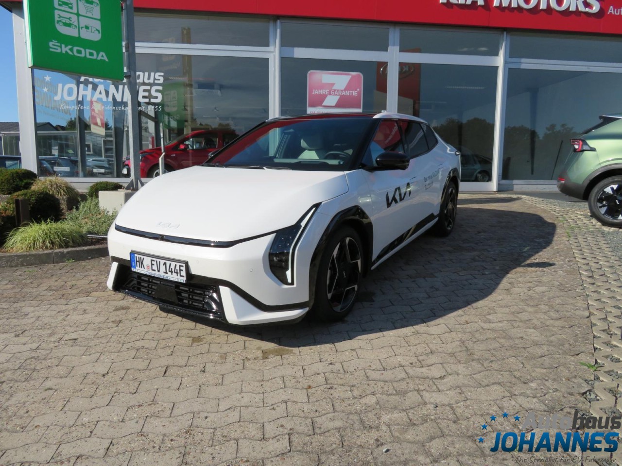 Kia EV4 Fastback