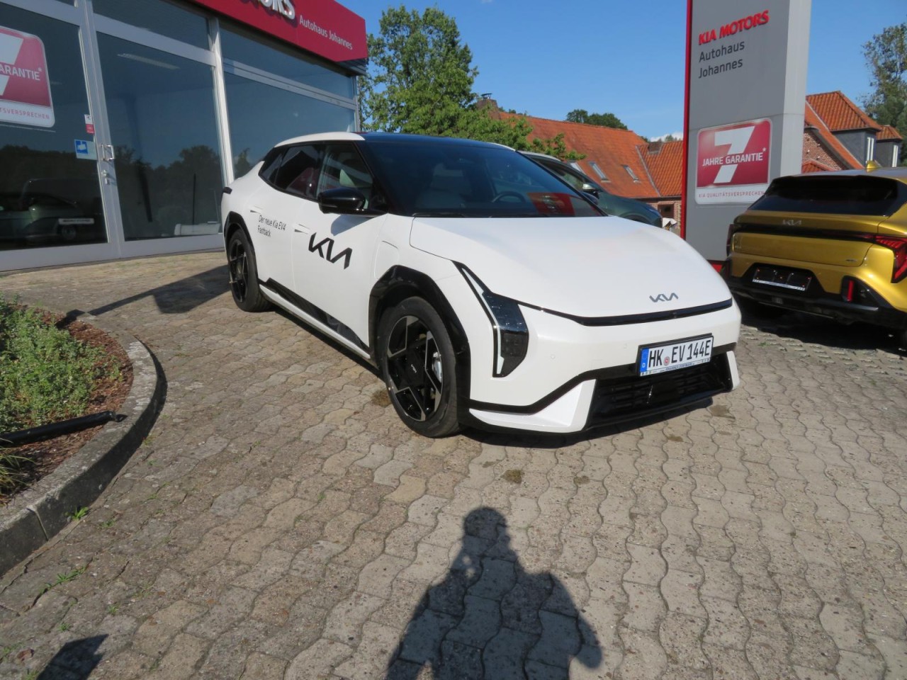 Kia EV4 Fastback