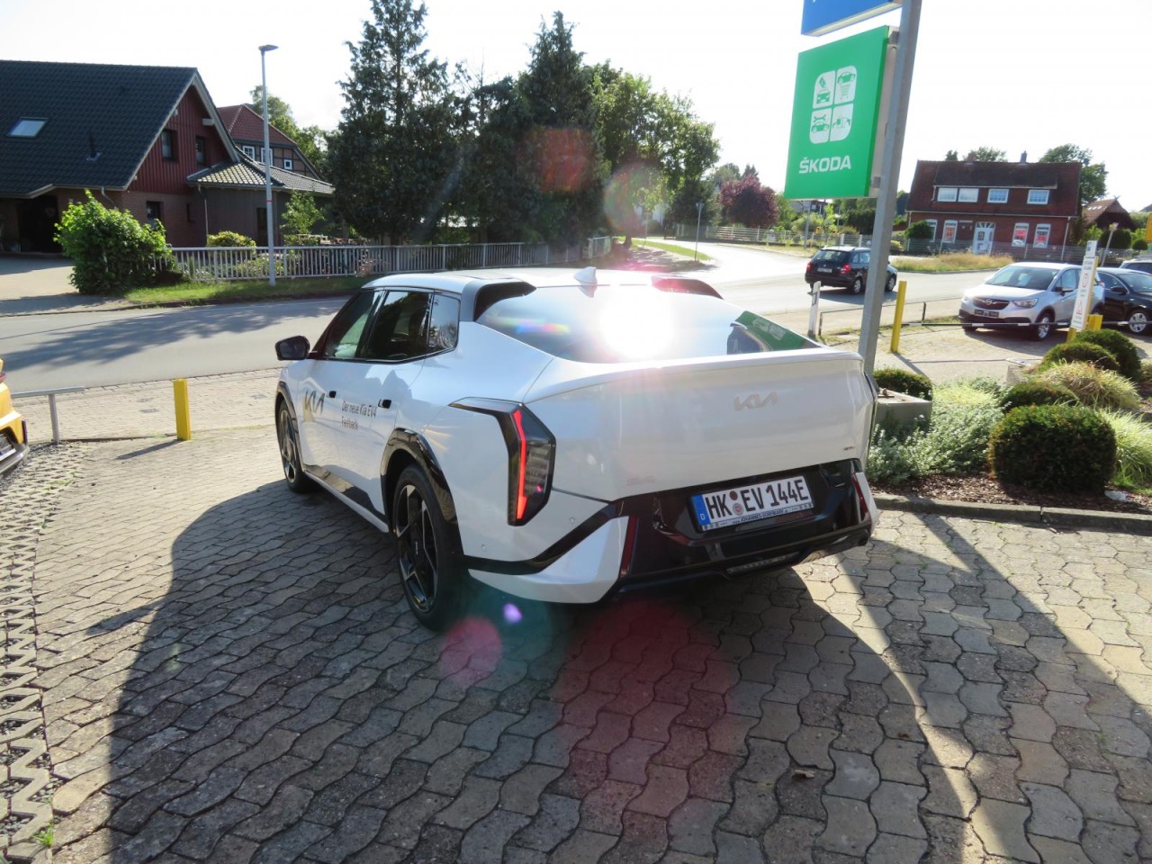 Kia EV4 Fastback – Bild 8