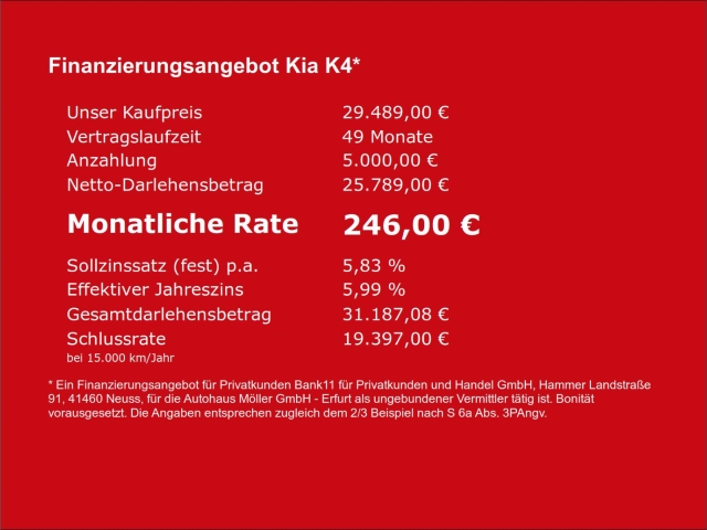 Kia K4 – Bild 4