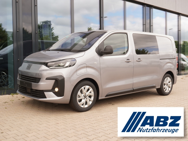 Fiat E-Scudo MultiCab L2 / 75 kW/h / Vollausstattung 