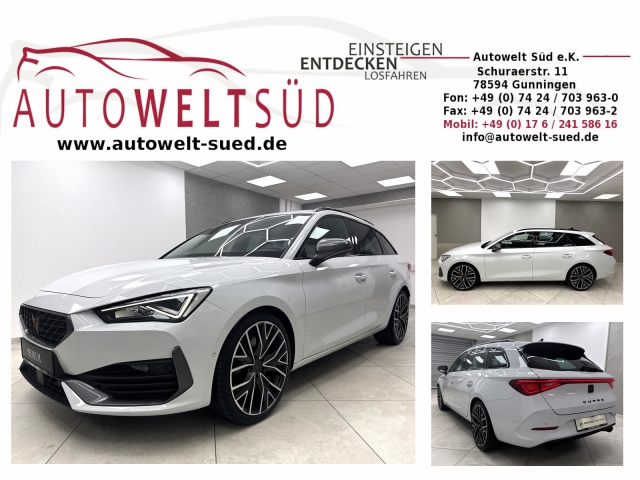 Cupra Leon VZ SP 2.0 TSI ACC RCam Navi ElHeck Ambient