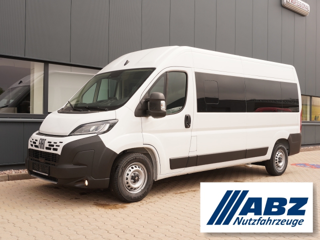 Fiat Ducato Modular L3H2 140/9-Sitzer+Rollstuhllift 