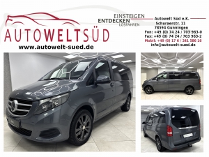 Mercedes-Benz V 250 d Edition 4M Sportpaket DTR 2xSpur Navi AHK Rcam Lang