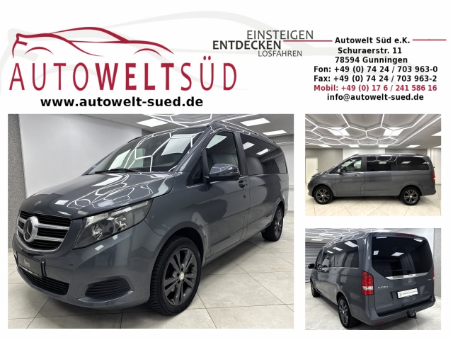 Mercedes-Benz V 250 d Edition 4M Sportpaket DTR 2xSpur Navi AHK Rcam Lang