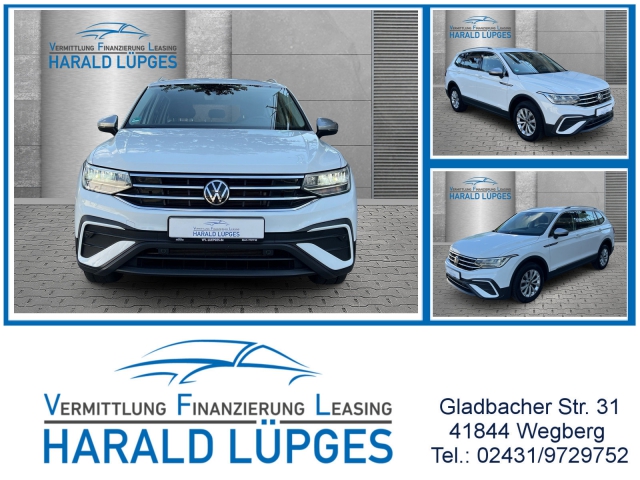VW Tiguan Allspace Life,DSG, Virtual, LED, Navi