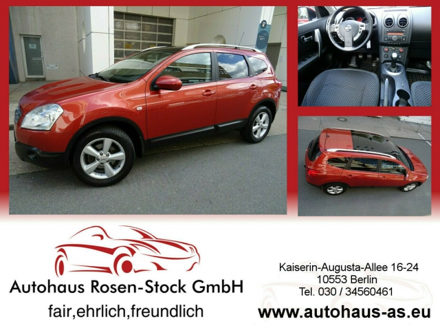 Nissan Qashqai+2 AHK,7-Sitzer,Panorama