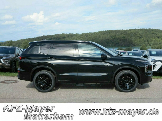 Mitsubishi Outlander Black, 10.000 EUR Nachlass Superdeal! g�nstig leasen o. finanzieren!