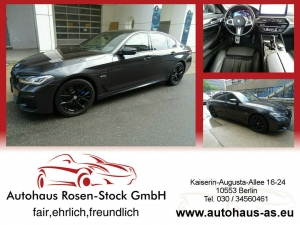 BMW 545e M-Sport 50 Jahre xDrive SAG,Ledersports,ACC