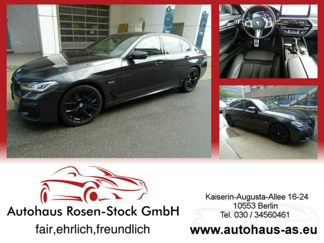 BMW 545e M-Sport 50 Jahre xDrive SAG,Ledersports,ACC