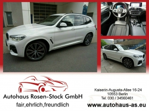 BMW X3 M40 d xDrive M-Sport SAG,AHK,ACC,360�,Standh