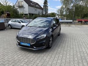 Ford S-Max Titanium 2,0 TDCI Aut Navi LED Temp SHA TWA PDC Alu18 E6