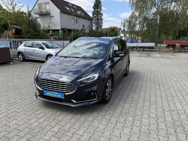 Ford S-Max Titanium 2,0 TDCI Aut Navi LED Temp SHA TWA PDC Alu18 E6